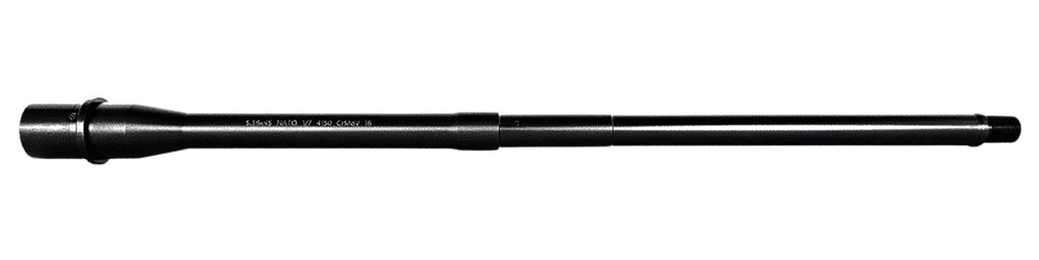 Lead & Steel LS556PEN-CAR-16 5.56mm 16" Pencil Profile Carbine-Length AR Barrel M4 Feed Ramps