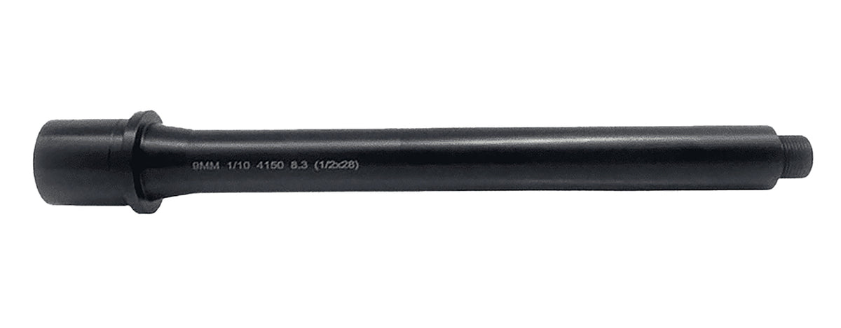 Lead & Steel LS9MM8.3-28 AR9 8.30" Nitride Barrel 1/2"x28