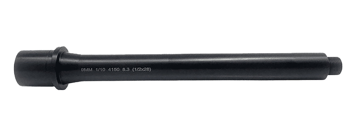 Lead & Steel LS9MM8.3-28 AR9 8.30" Nitride Barrel 1/2"x28