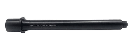 Lead & Steel LS9MM8.3-28 AR9 8.30" Nitride Barrel 1/2"x28