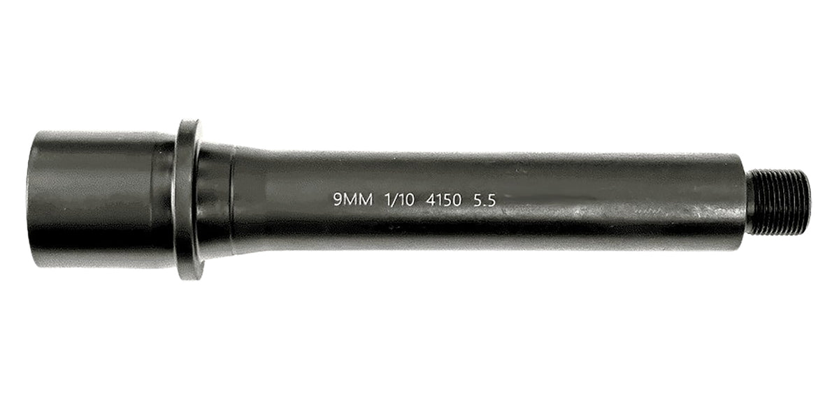 L&S LS9MM55-36 AR9 5.5" Nitride Barrel 1/2x36 Thread