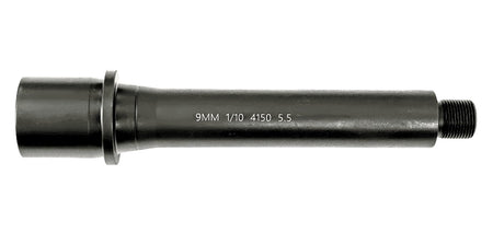 L&S LS9MM55-36 AR9 5.5" Nitride Barrel 1/2x36 Thread