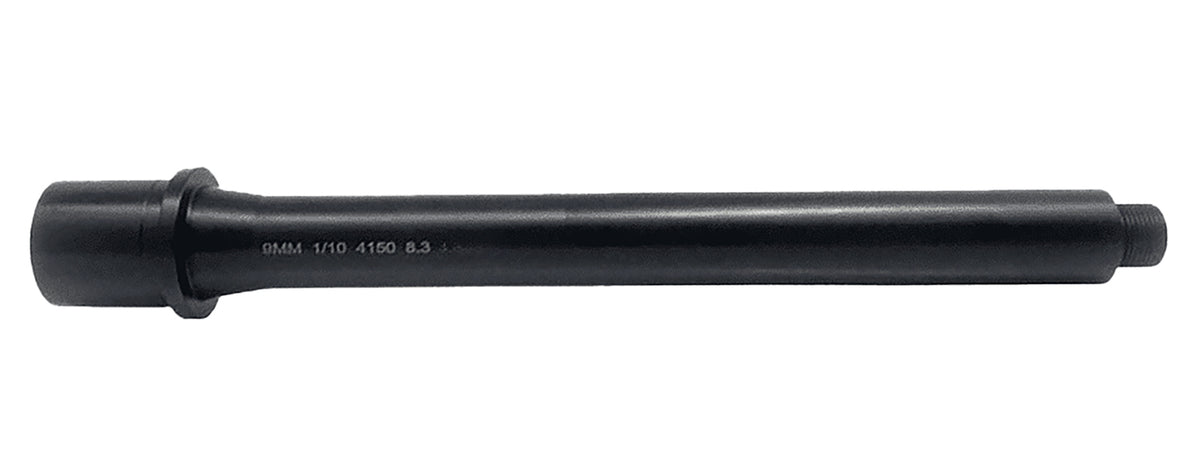 L&S LS9MM83-36 AR9 8.3" Nitride Barrel 1/2x36 Thread