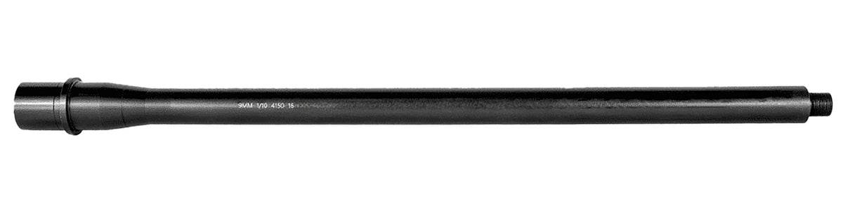 Lead & Steel L&S LS9MM16-36 AR9 9mm 16" Straight Profile Barrel