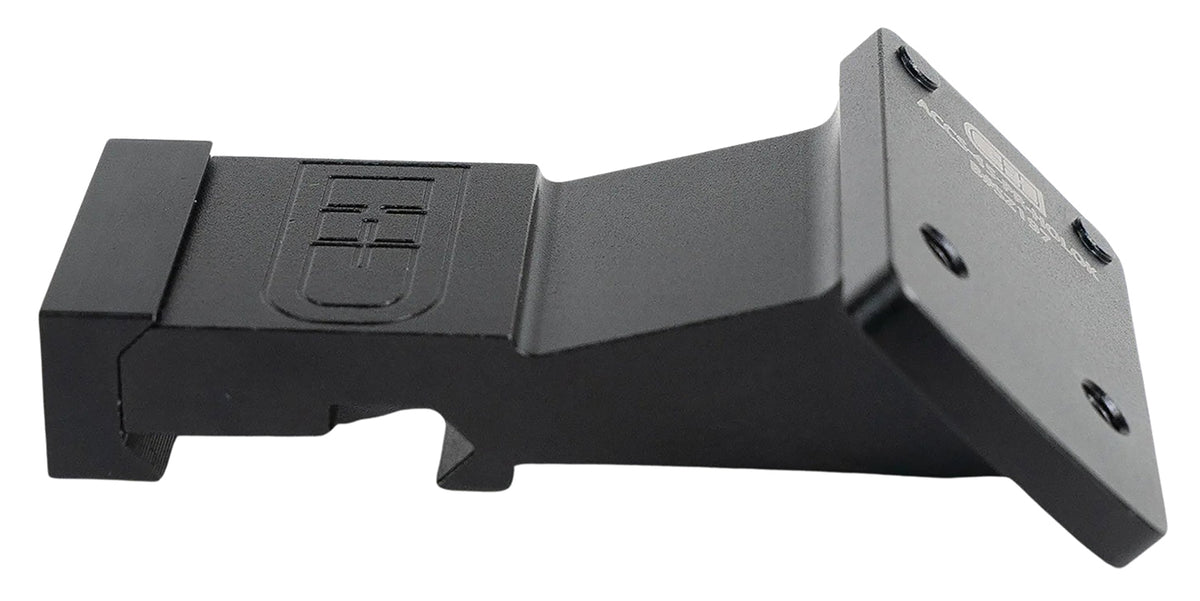 C&H PR-45-HOLOK 45-Degree Offset Picatinny Mount for Holosun 407K/507K