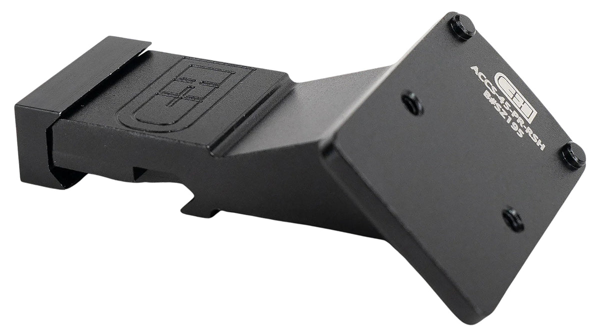 C&H PR-45-RSH 45-Degree Offset Picatinny Mount for Trijicon RMR/SRO