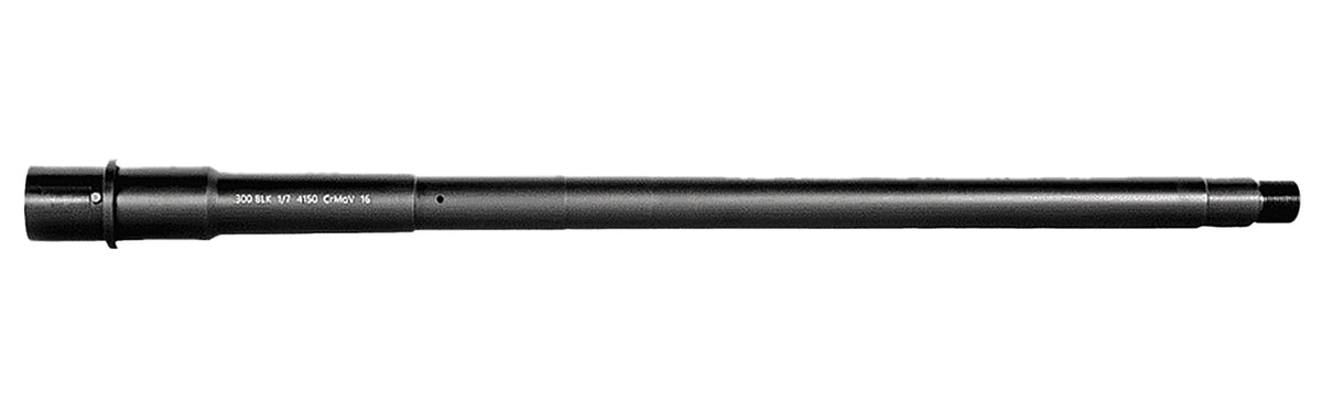 Lead & Steel LS300-10.5 300 Blackout 10.50" Government Profile Barrel M4 Feed Ramps