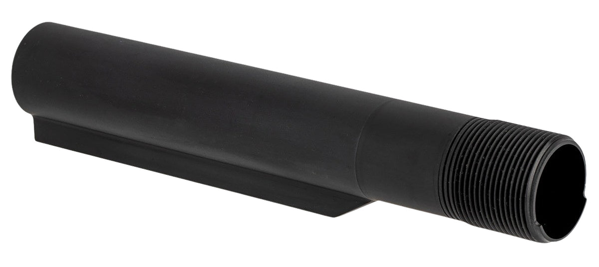 Lead & Steel Mil-Spec Buffer Tube Black Aluminum AR-15