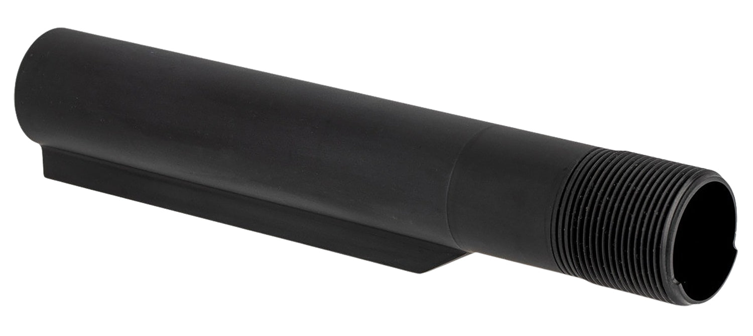 Lead & Steel Mil-Spec Buffer Tube Black Aluminum AR-15