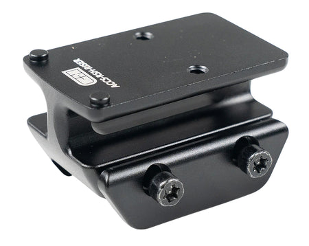 C&H Precision RISERRSH Picatinny Riser Mount, Black Steel