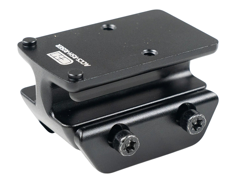 C&H Precision RISERRSH Picatinny Riser Mount, Black Steel
