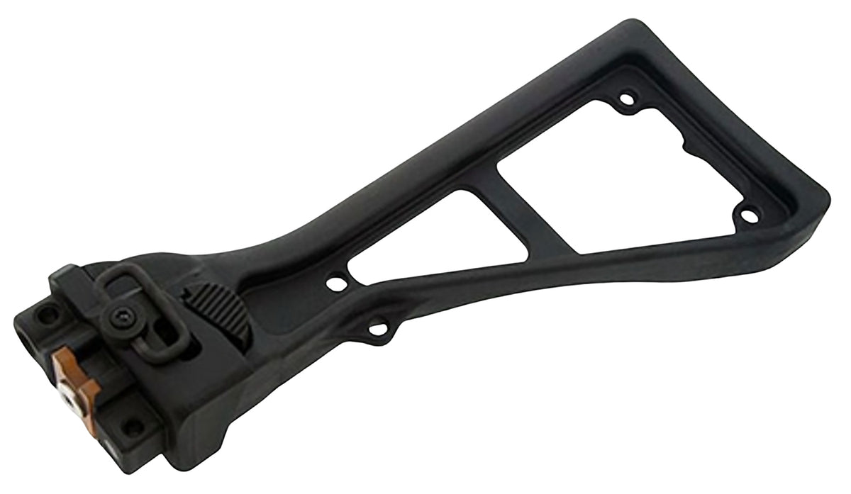 B&T Firearms BT-20151-2-US Black Aluminum Polymer Folding Stock for HK MP5K