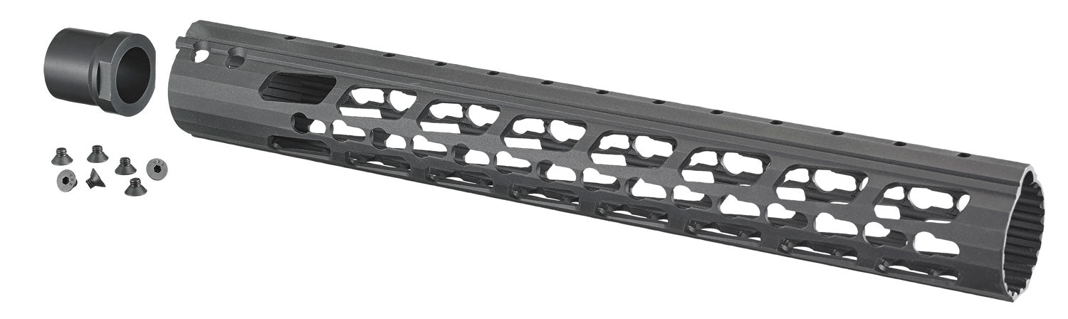 Ruger 90589 Precision Rifle 6061-T6 Aluminum Black Anodized Handguard