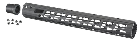Ruger 90589 Precision Rifle 6061-T6 Aluminum Black Anodized Handguard
