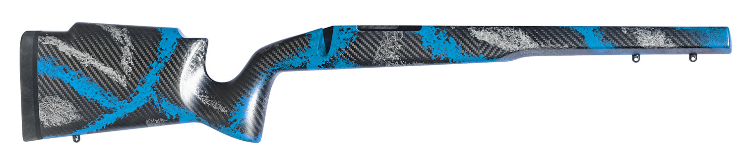 Proof Research 148655 Mountain Hunter Tactical Blue Sponge Long Action Stock Right Hand