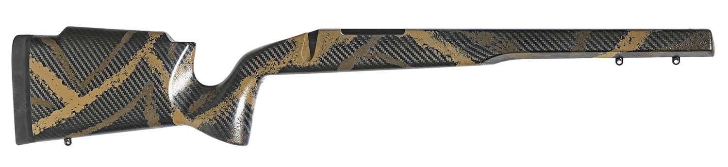 Proof Research 148662 Mountain Tactical Hunter Brown Sponge Long Action Right Hand Stock