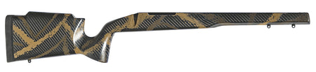 Proof Research 148662 Mountain Tactical Hunter Brown Sponge Long Action Right Hand Stock
