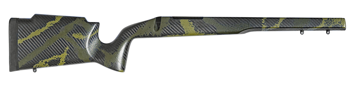 Proof Research 148679 Mountain Tactical Hunter Green Sponge Long Action Right Hand Stock