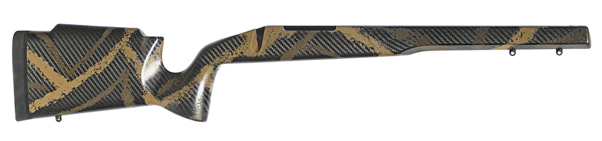 Proof Research 148693 Mountain Tactical Hunter Brown Sponge Medium Action Right Hand Stock