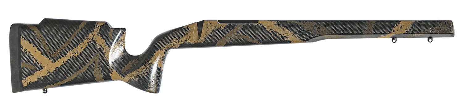 Proof Research 148693 Mountain Tactical Hunter Brown Sponge Medium Action Right Hand Stock