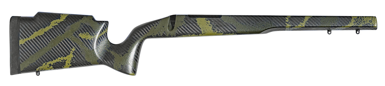 Proof Research 148709 Mountain Tactical Hunter Green Sponge Stock, Medium Action, Right Hand