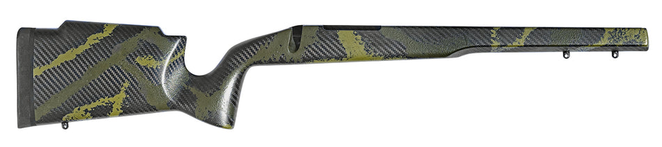 Proof Research 148709 Mountain Tactical Hunter Green Sponge Stock, Medium Action, Right Hand