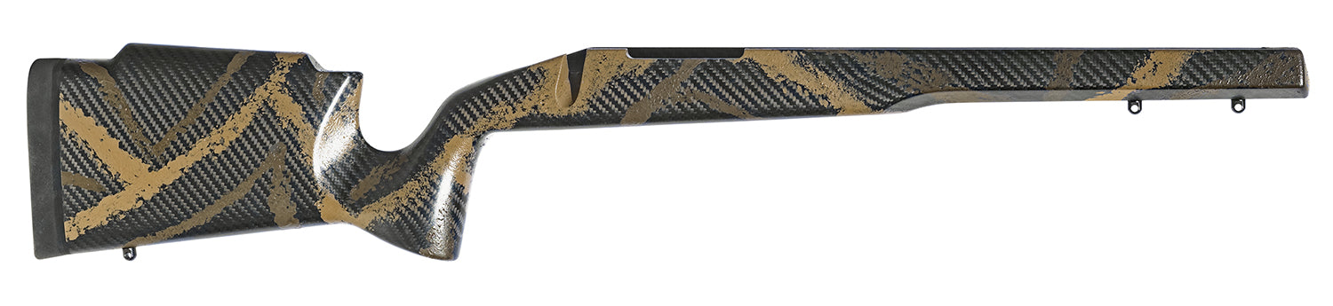 Proof Research 148723 Mountain Tactical Hunter Rifle Stock Brown Sponge Short Action Right Hand