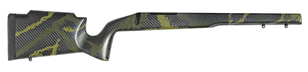 Proof Research 148730 Mountain Tactical Hunter Green Short Action Right Hand Stock