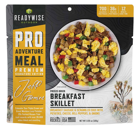Wise Foods RW05401 Pro Meal Breakfast Skillet 2-Serving Pouch 6 Per Case