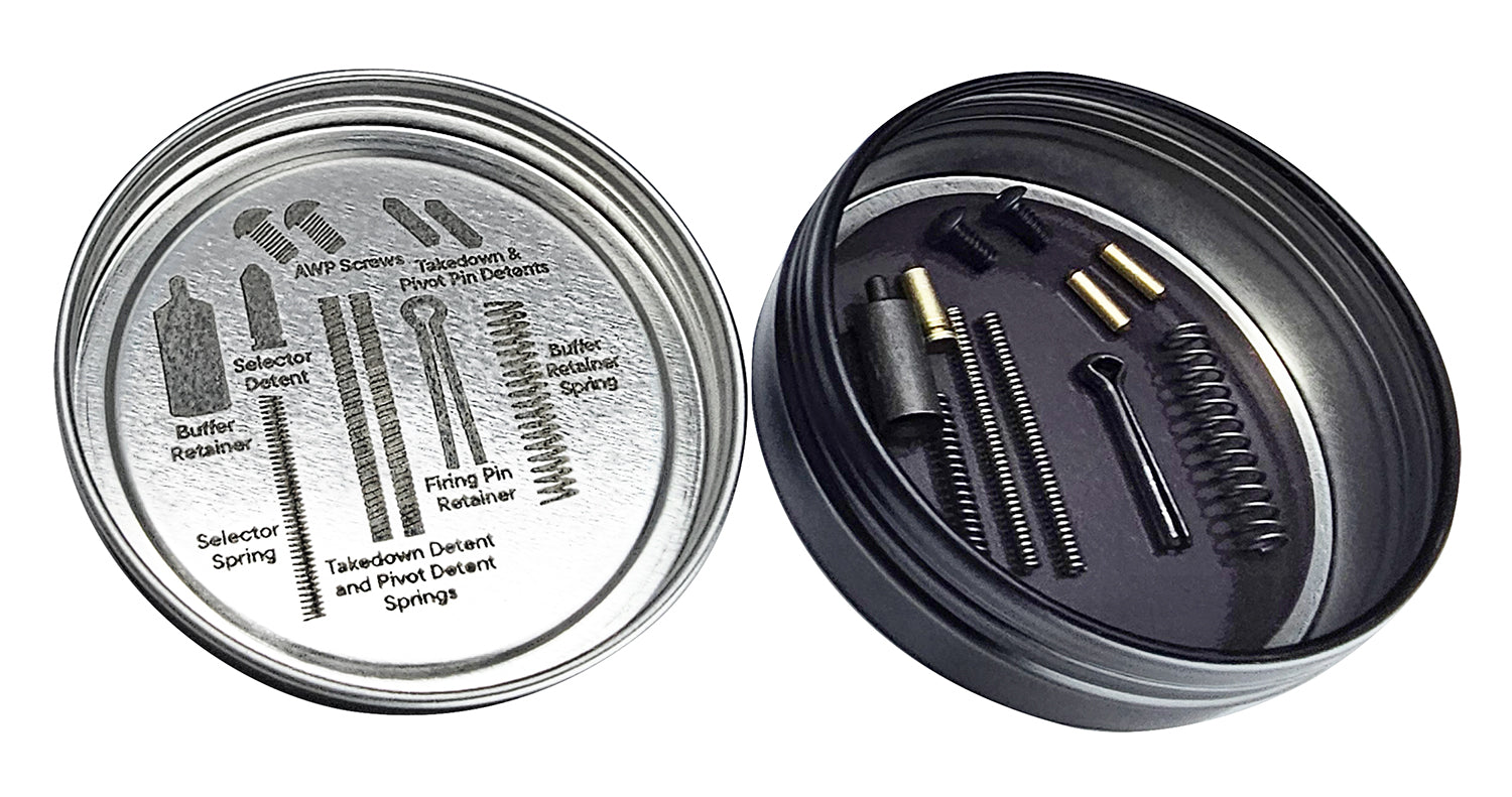 Rise Armament RAOSK015 Oh S#it Kit Spare Parts Kit, Black Aluminum