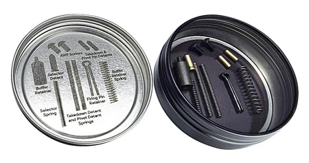 Rise Armament RAOSK015 Oh S#it Kit Spare Parts Kit, Black Aluminum