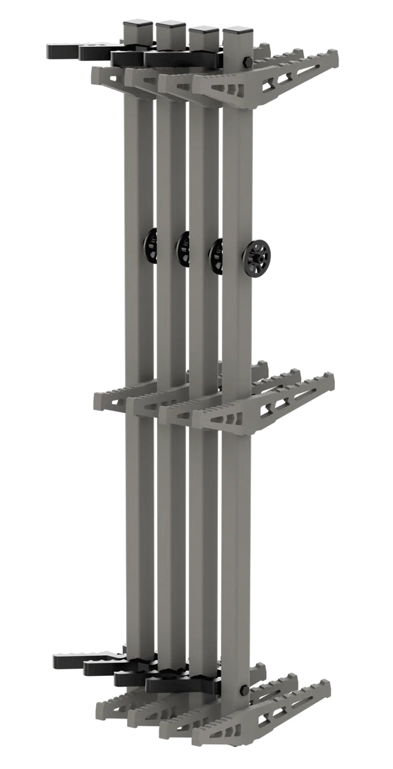 Novix NX-4PCDW Double-Step Climbing Sticks Classic Aluminum 32" 4 Pack