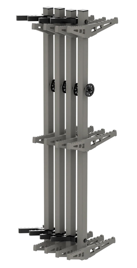 Novix NX-4PCDW Double-Step Climbing Sticks Classic Aluminum 32" 4 Pack