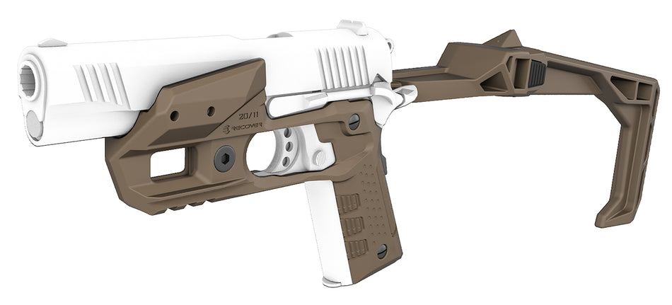REC 2011B-02 2011 Platform Basic Pistol Brace Tan