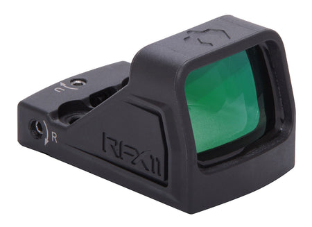 Viridian RFX11 1x 3 MOA Micro Green Dot Reflex Sight Picatinny Rail Shield RMSc Footprint