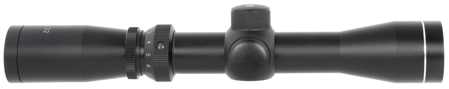 Aim Sports JHI2732B Black 2-7x32mm Rifle Scope