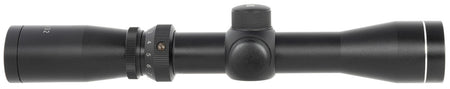 Aim Sports JHI2732B Black 2-7x32mm Rifle Scope