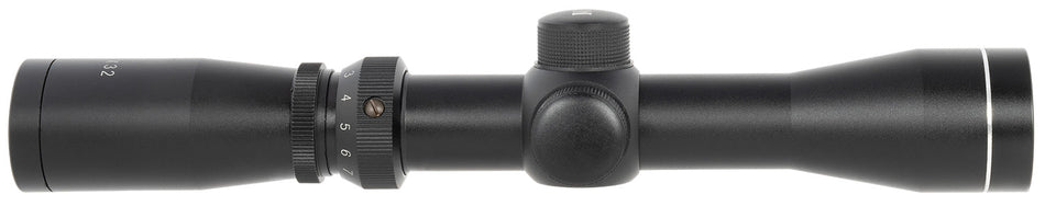 Aim Sports JHI2732B Black 2-7x32mm Rifle Scope