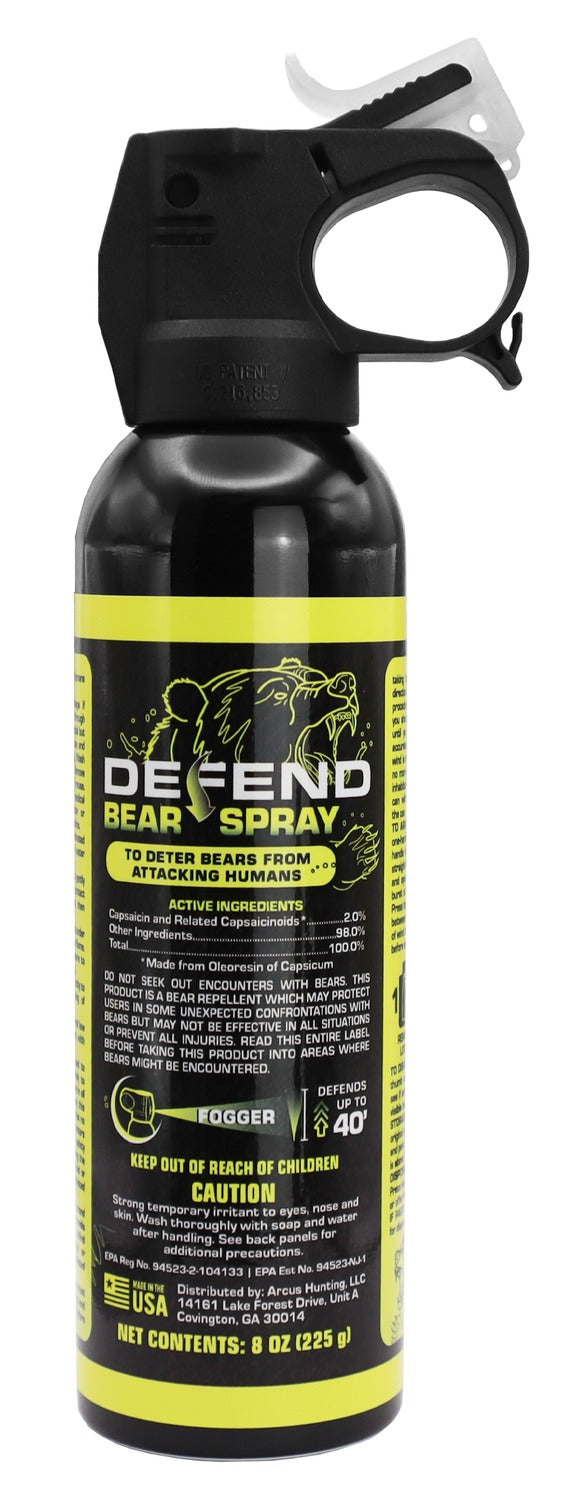 DEFEND 70004 Bear and Mountain Lion Deterrent Spray 8 oz