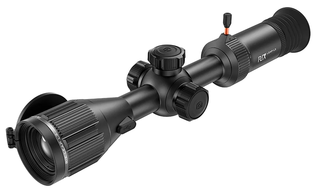 RIX LEAP-L3R Leap L3 Thermal Scope with Rangefinder 3.2-9.6x35mm 384x216 Black