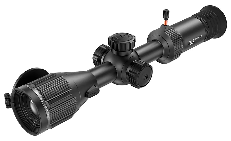RIX LEAP-L3R Leap L3 Thermal Scope with Rangefinder 3.2-9.6x35mm 384x216 Black