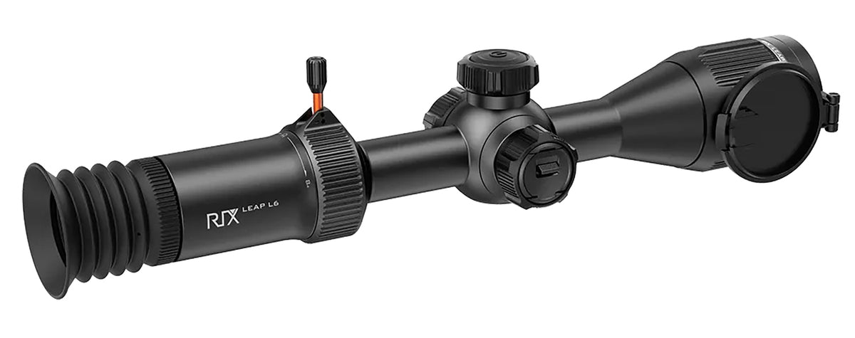 RIX LEAP-L6R Leap L6 Thermal Scope with Rangefinder 2.8-8.4x50mm 640x360 Black