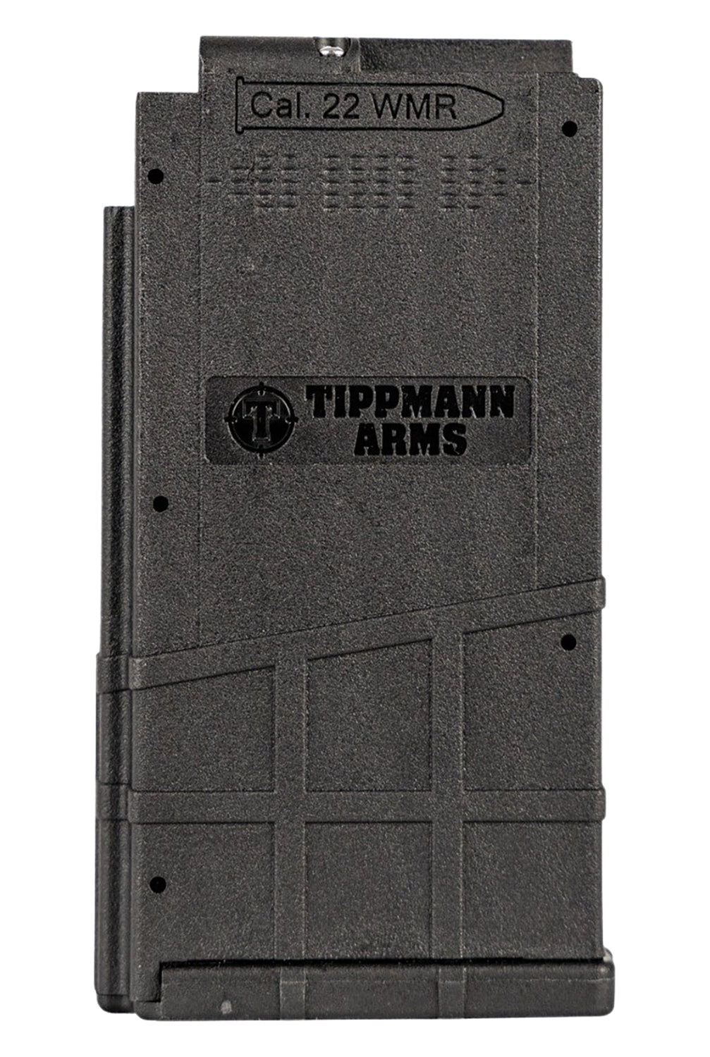 Tippmann Arms A201261 M4-22 Pinned 10-Round Magazine 22 WMR Black Steel