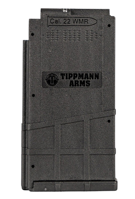 Tippmann Arms A201262 M4-22 15-Round Magazine 22 WMR Black Steel