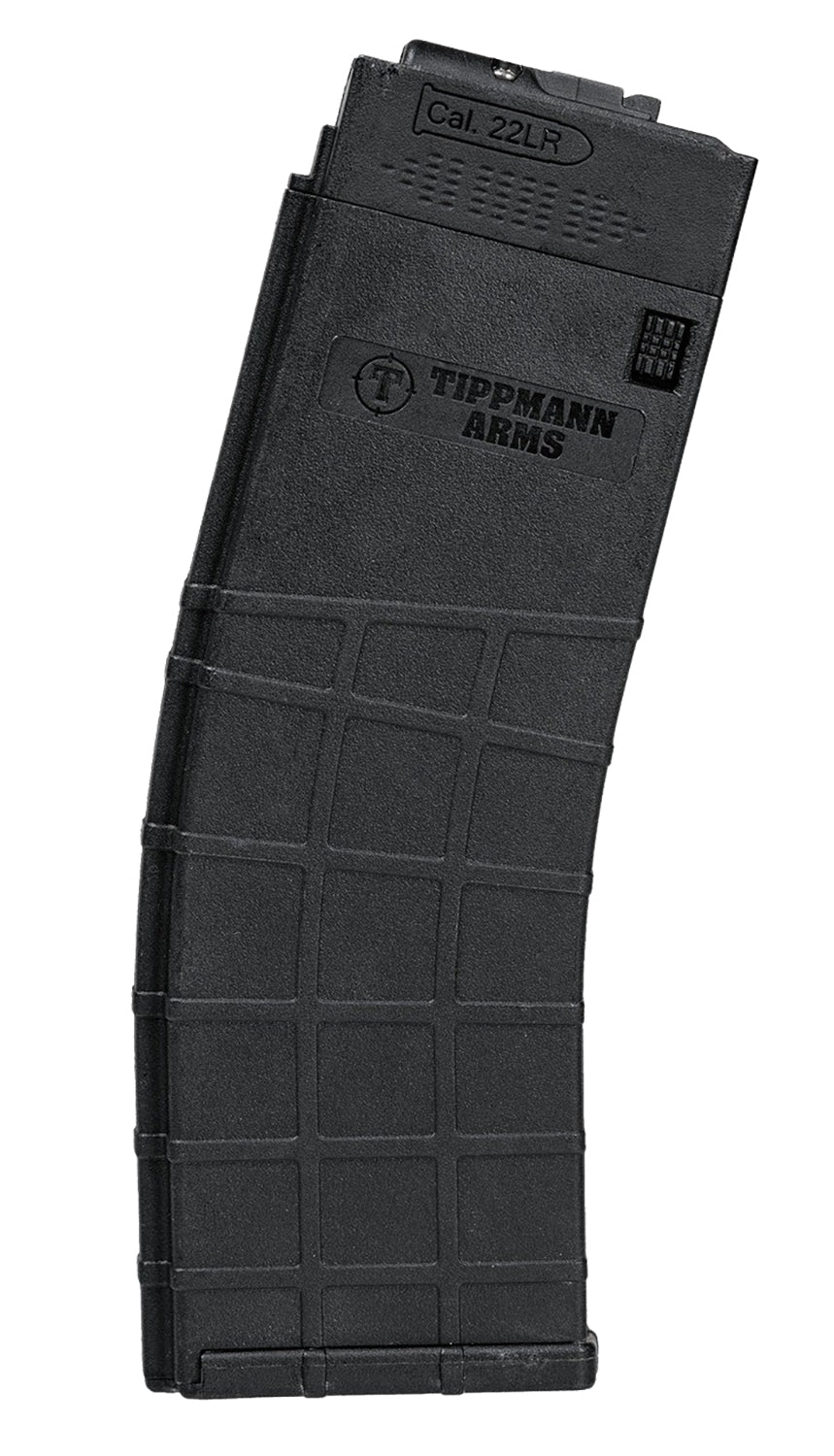 Tippmann Arms A201040 M4-22 25-Round .22 LR Rifle Magazine Black Steel