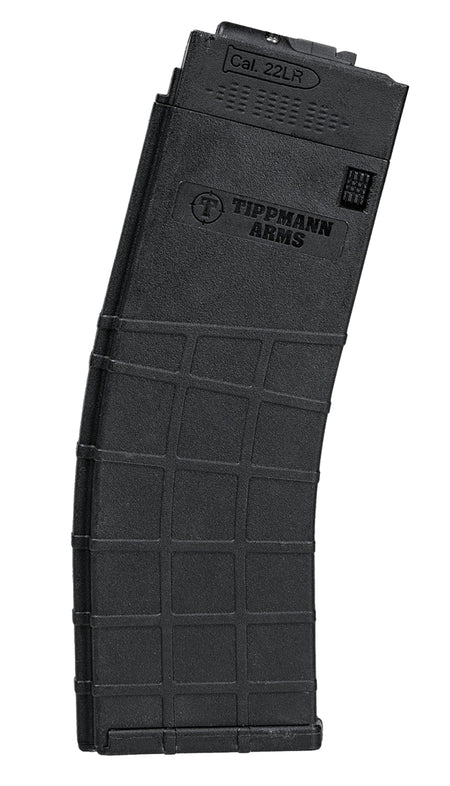 Tippmann Arms A201040 M4-22 25-Round .22 LR Rifle Magazine Black Steel