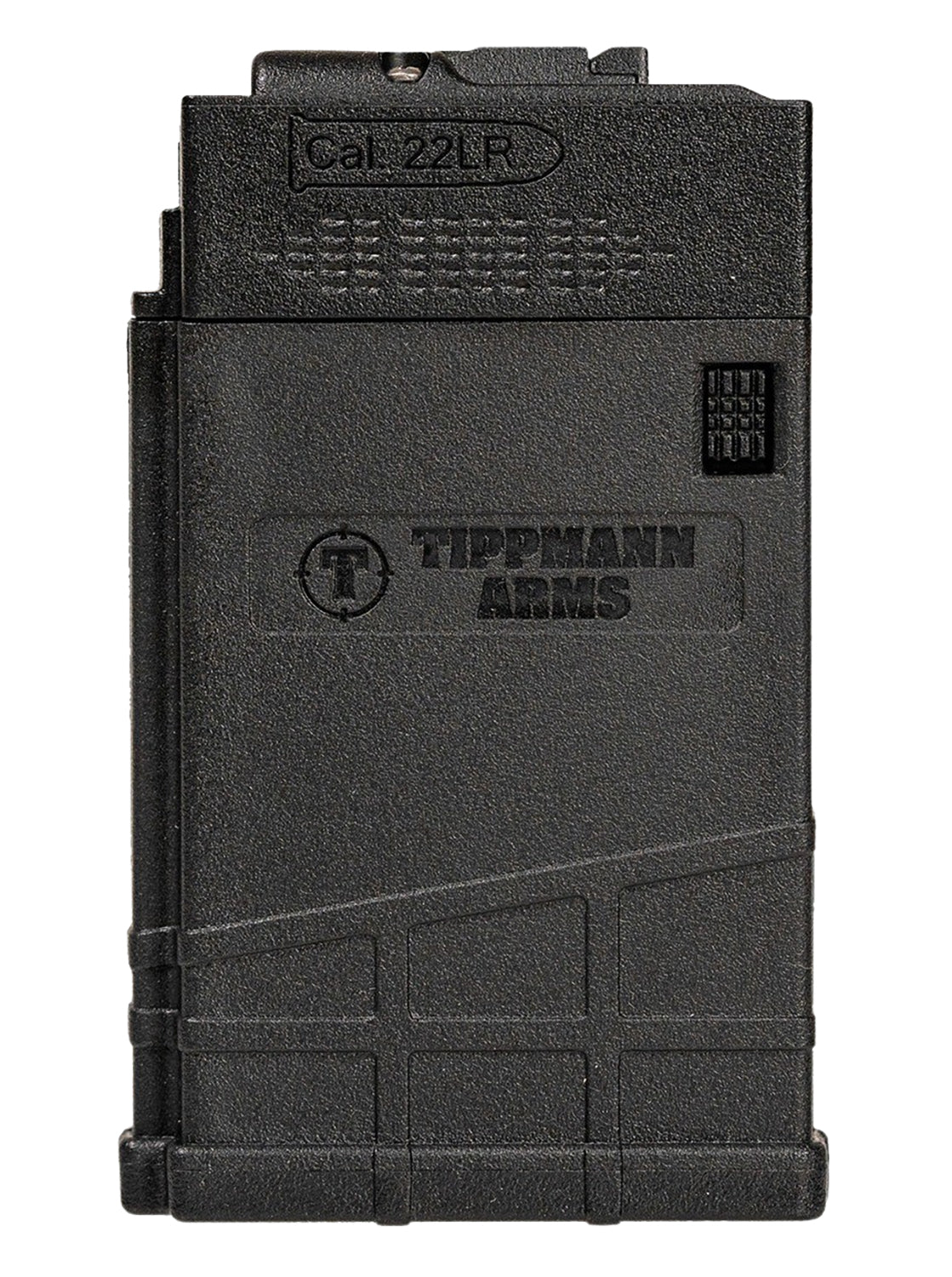 Tippmann Arms A201065 M4-22 10-Round Low Profile .22 LR Magazine Black Steel