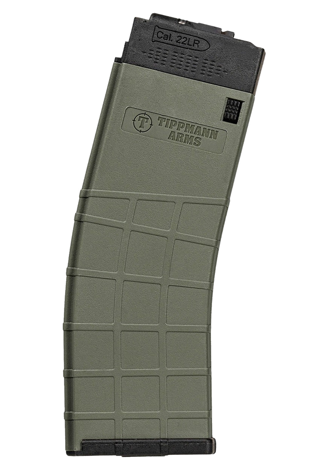 Tippmann Arms A201248 M4-22 25-Round .22 LR Rifle Magazine OD Green Steel