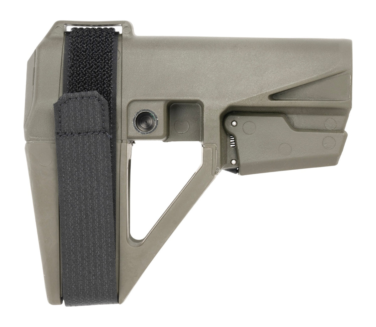 SB Tactical SBA5X04SB SBA5 Pistol Stabilizing Brace OD Green