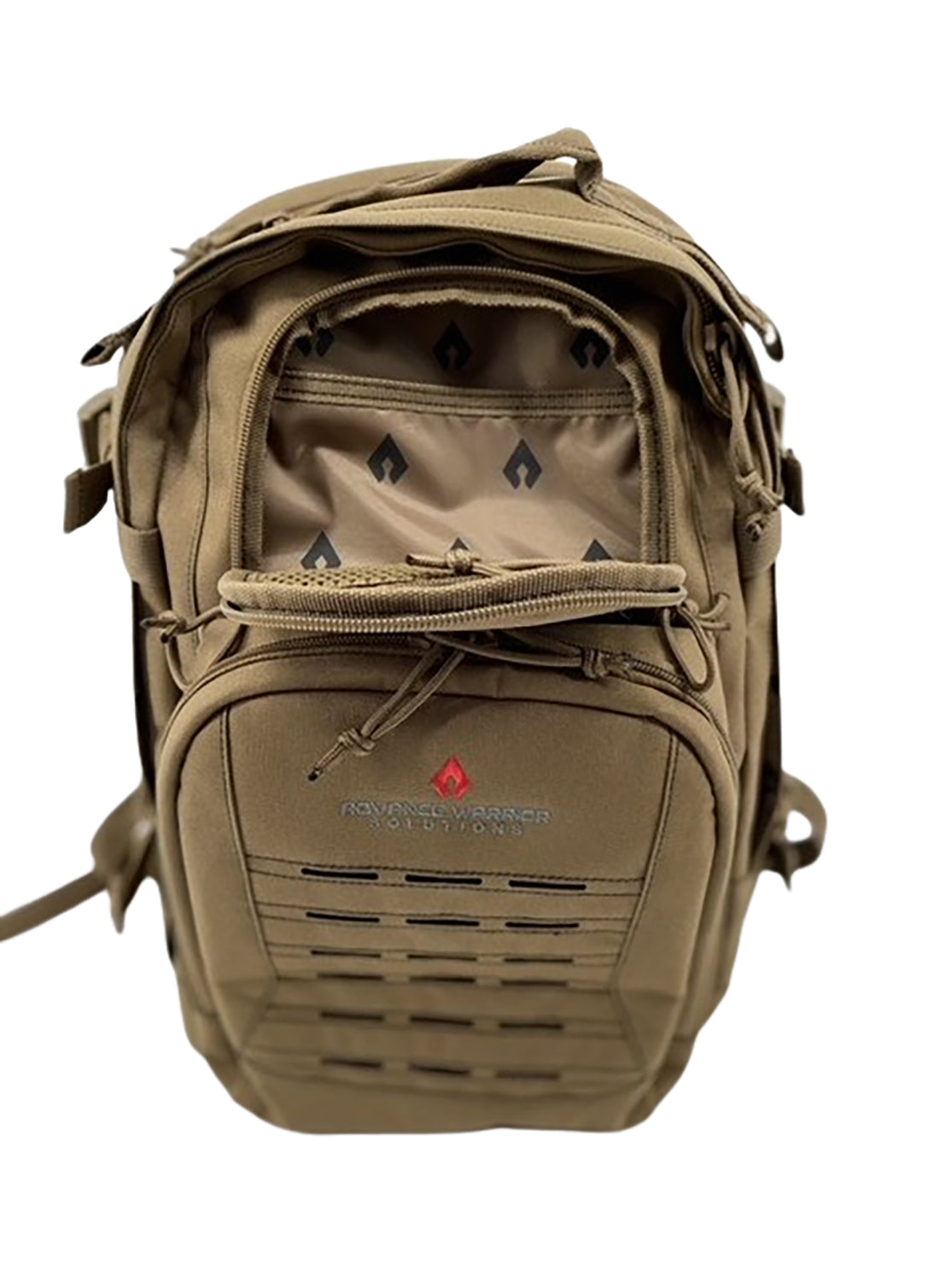 Advance Warrior Solutions S3DBPTN Spear 3-Day Tactical Backpack Tan and Black